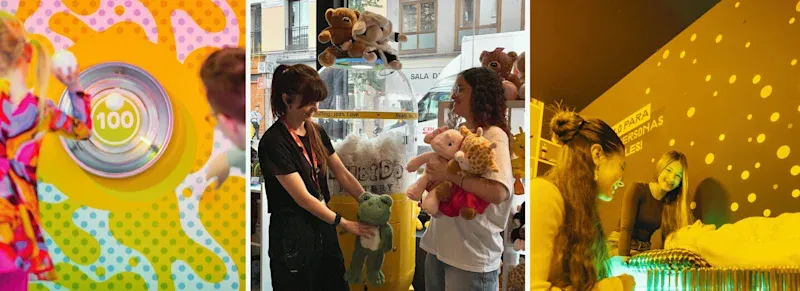 Crea Tu Propio: Peluche En Museum Of Senses Madrid