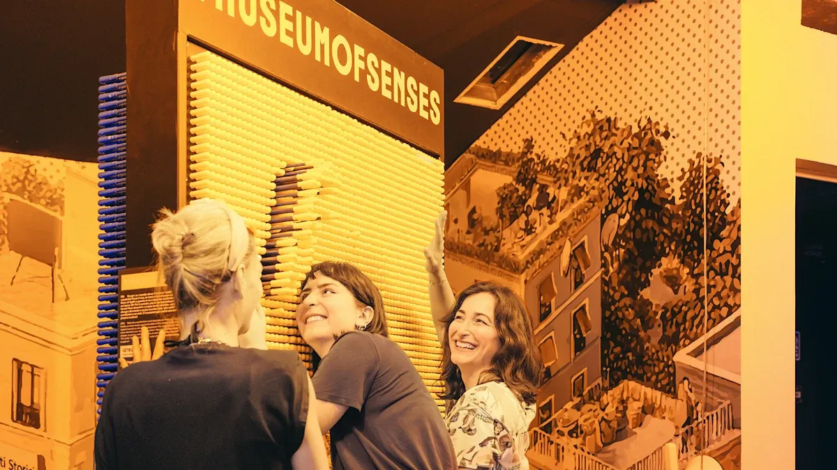 EXPLORE THE MUSEUM FIRST-HAND