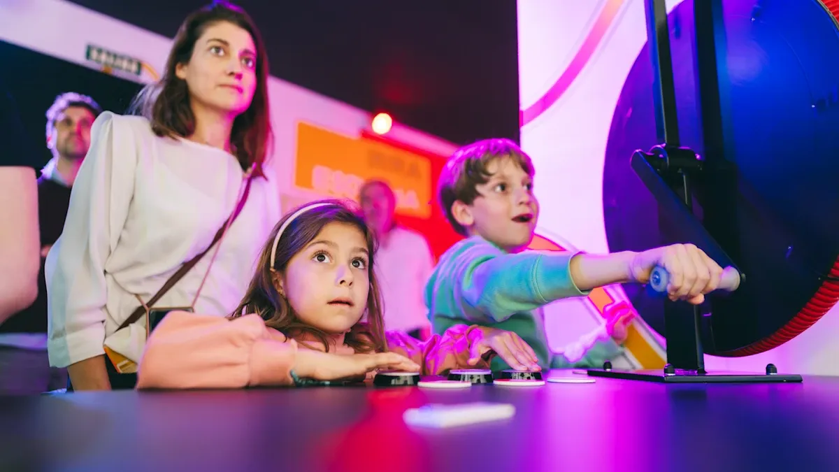 Explore, Play, and Discover Together