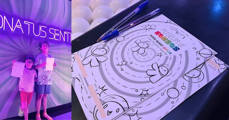 Sense Quest Junior: A New Way for Kids to Explore Museum of Senses Madrid