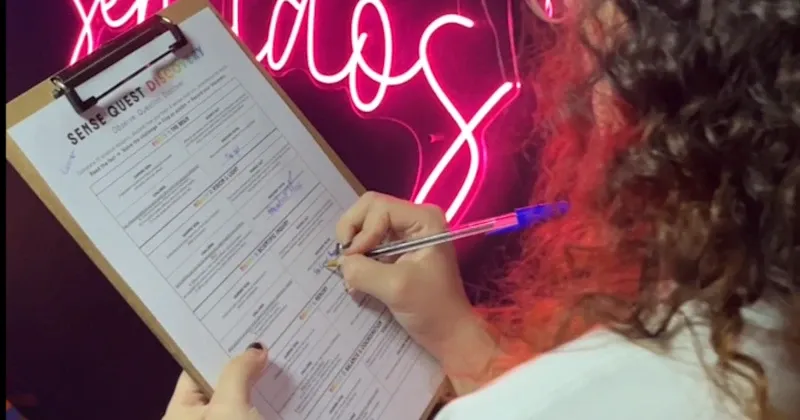 Sense Quest Discovery: Explore Your Senses Through Science