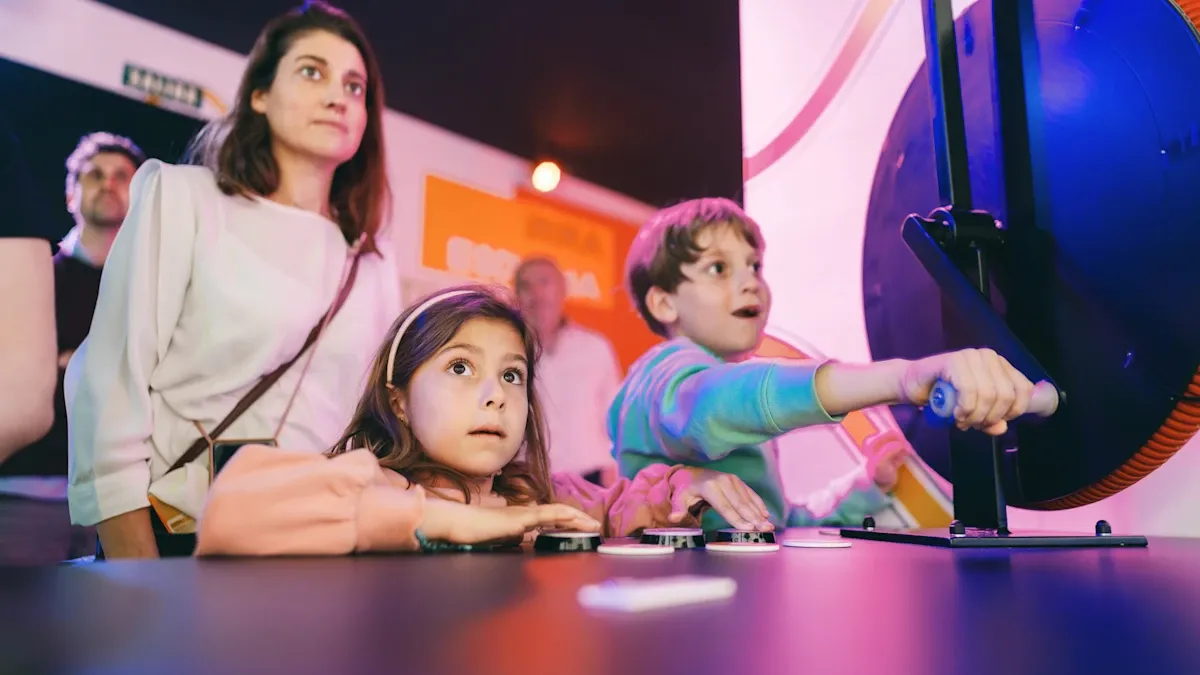 Discover, Play and Connect as a Family
