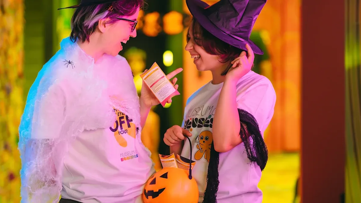 A Spooky Quest to Test Your Senses