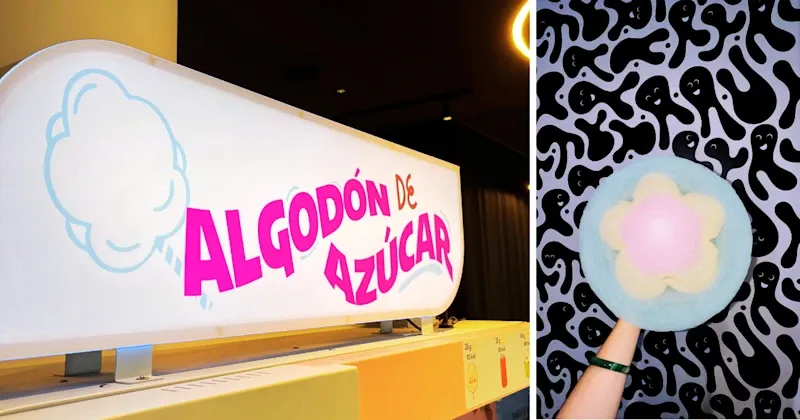 Discover the Prettiest Cotton Candy: Museum of Senses Madrid