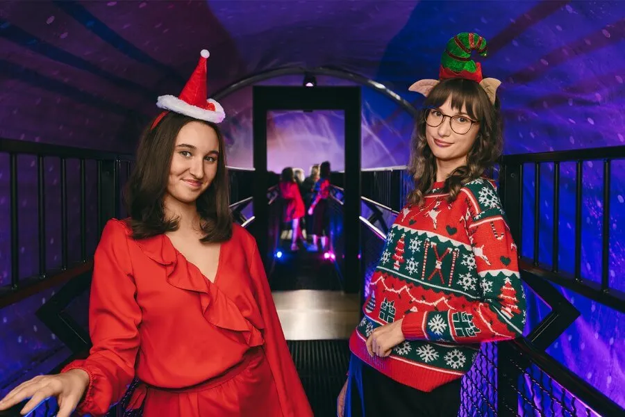 Bono de Navidad del Museum of Senses