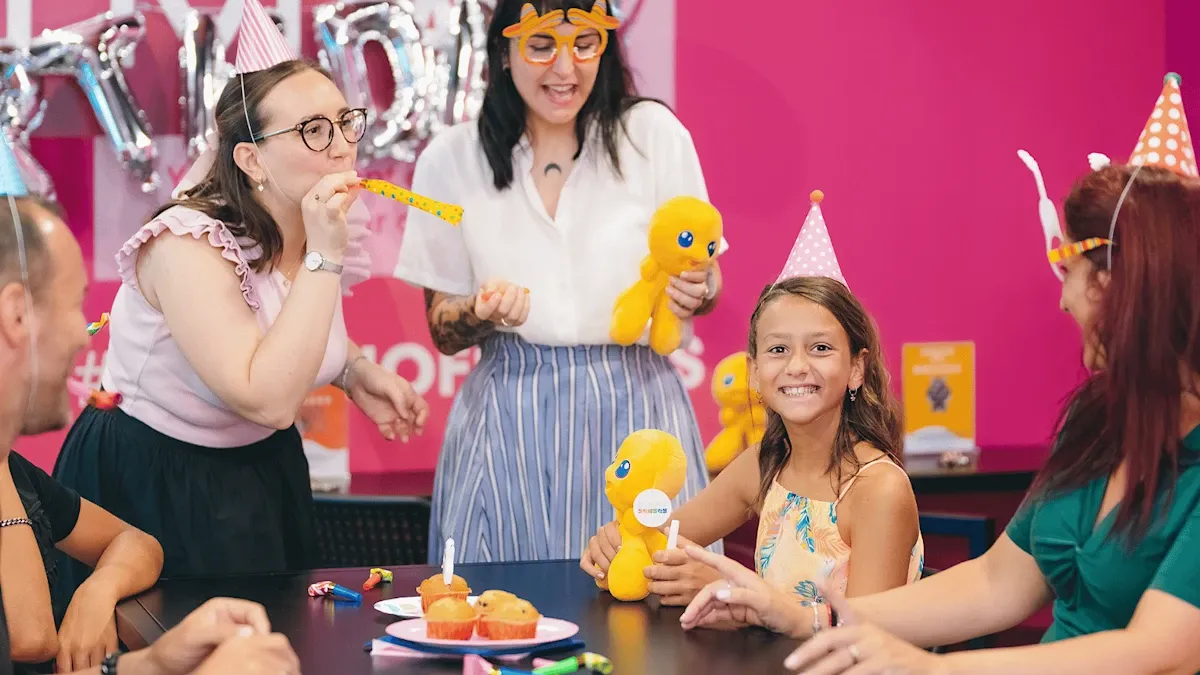 Una experiencia cómoda para padres y niños